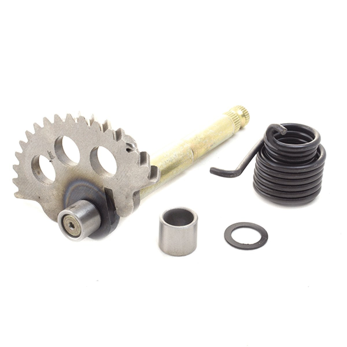 Kick Start Shaft 146mm 152QMI for FT125T-27-E4 Engine Crank Lever KKSS012 COG