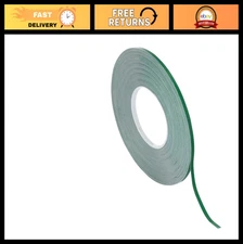 Graphic Art Tape 1/16" x 648" Green Glossy Adhesive for Crafting & Design