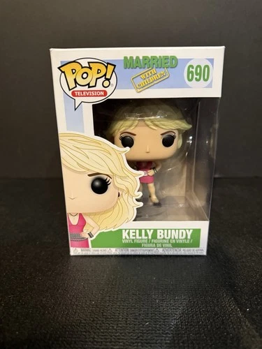FUNKO POP ! KELLY BUNDY 690 MARRIED WITH CHILDREN POP TELEVISION J01