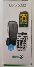 Téléphone Portable Doro 6030 A Clapet Vintage Mobile Phone A Touche Socle Charge