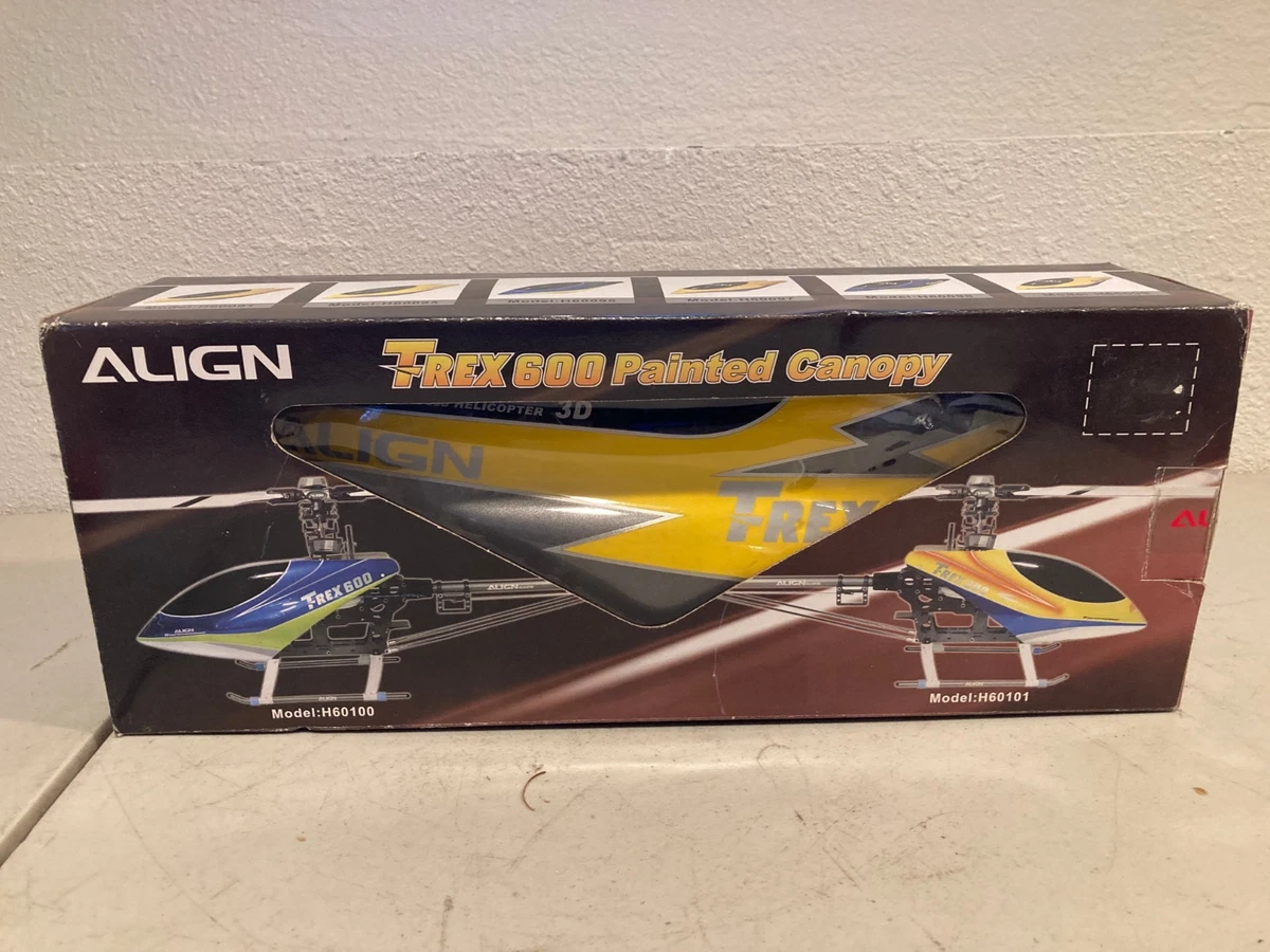 Align Hobby RC Helicopter Body Canopies | eBay