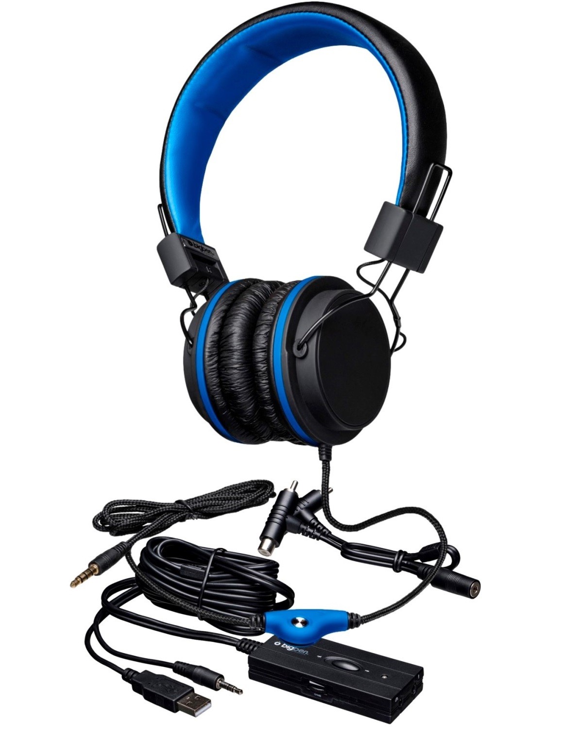 Bigben Cuffie Gaming On-Ear Cuffie per PC PS5 PS4 Xbox Series X S Switch ecc foto 2