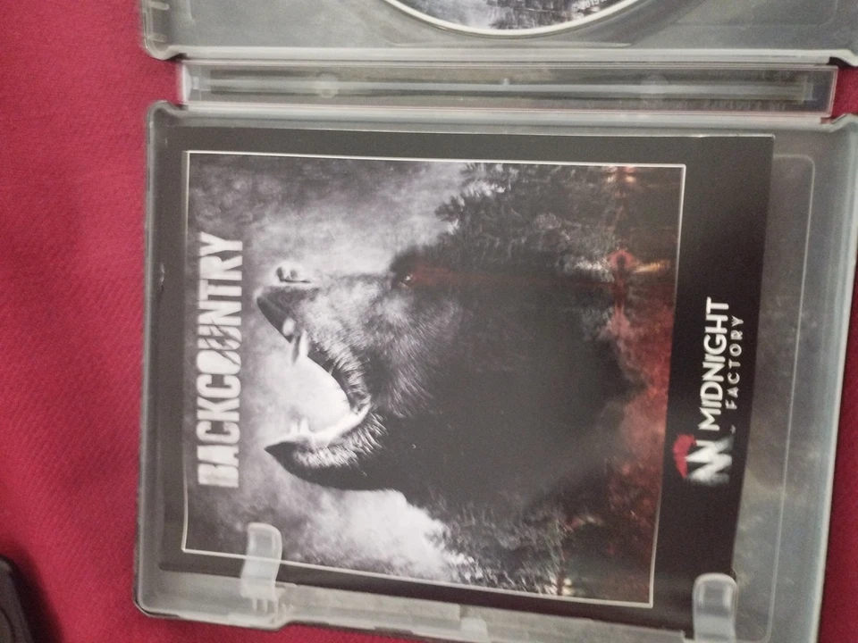 Backcountry EDIZIONE STEELBOOK HORROR DVD - Immagine 4 di 4