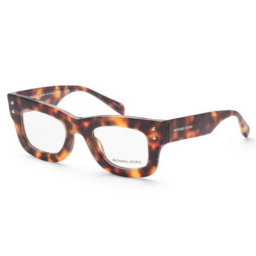 Michael Kors Women's Coral Gables 47mm Saddle Tortoise Opticals MK4160-3904-47 Michael Kors Women's Coral Gables 47mm Saddle Tortoise Opticals MK4160-3904-47