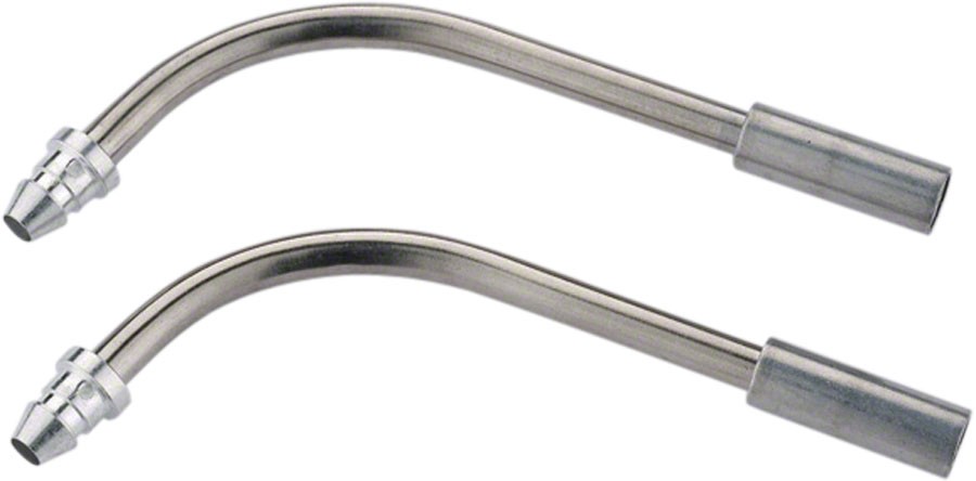 Тормозная лапша Jagwire 83 Silver - Прочная нержавеющая сталь совместимая с 4290₽