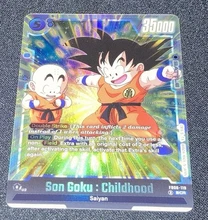 2026-08-16 · $14 · Son Goku Childhood FB06-119 Fusion World Rivals Clash SCR