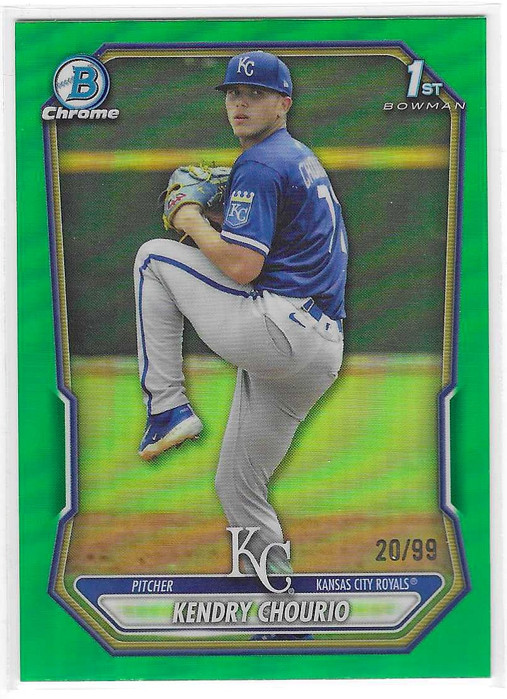 2026 Bowman Chrome Kendry Chourio