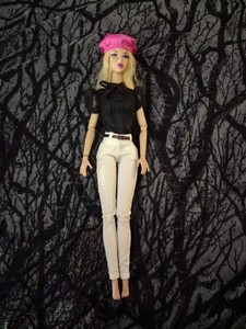 Poupée Dynamite Girls OOAK - Cils Implantés Et Corps Articulé - Mattel