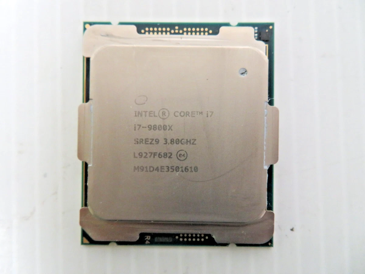 Intel LGA 2066/R4 Socket Type Computer Processors (CPUs) for sale