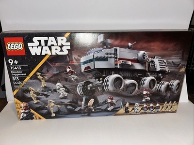 LEGO Star Wars 75413 Republic Juggernaut Complete Set 100