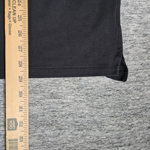 Men's The Nike Golf Polo Standard Dry-Fit Shirt AT6111-010 Size XL Black Preppy - Picture 8 of 11