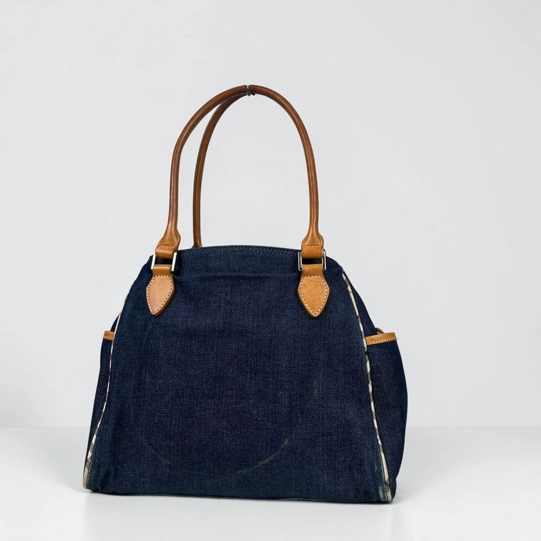 Burberry Denim Exterior Bags & Handbags for Women for sale | eBay
