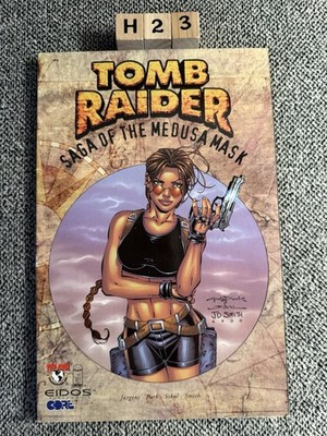 Tomb Raider: Saga of The Medusa Mask #1 (Image Comics Malibu Comics 2000)