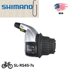 Shimano RevoShift SL-RS45 7 Speed MTB Bicycle Twist Grip Shifter Lever RS45