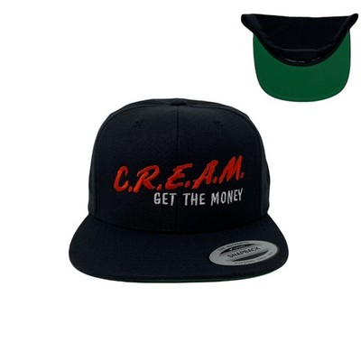C.R.E.A.M. Get The Money Snapback Hat