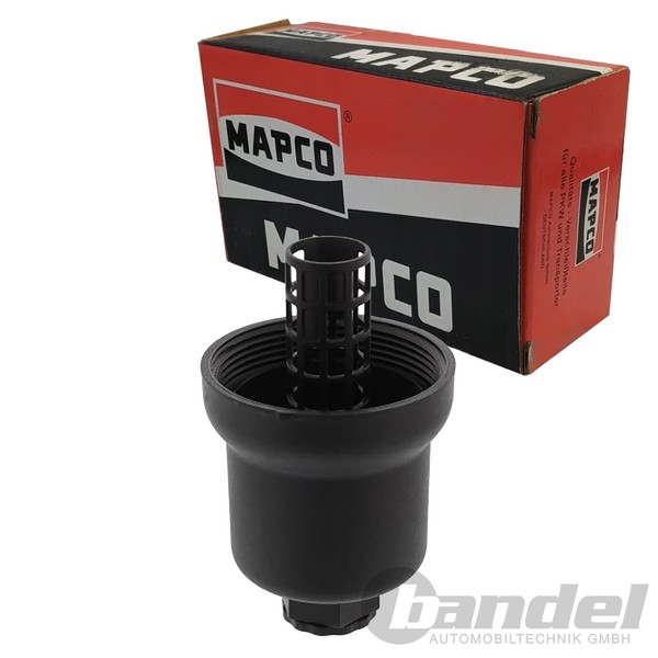 Mapco Deckel ÖLfiltergehÄUse ÖLfilter Passend FüR Audi A1 A3 A4 A6 TT Seat Altea-image