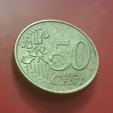Pays-Bas Pièce 50 centimes euro 2002 « Beatrix Koningin der Nederlanden »