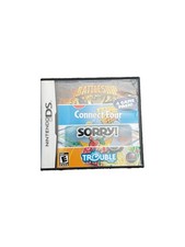 Nintendo DS 2007 Battleship Connect Four Sorr...