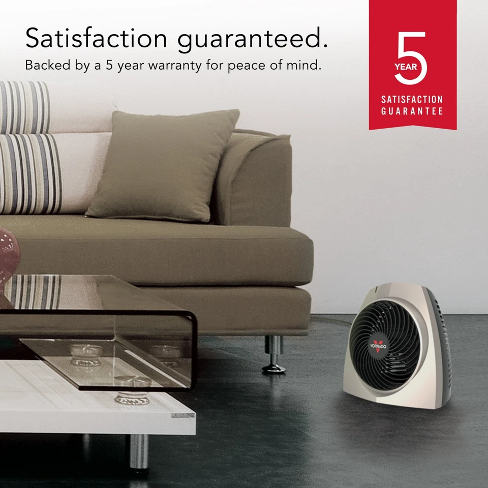 Vornado VH200 космический обогреватель с технологией вихревой циркуляции - Изображение 3 из 4