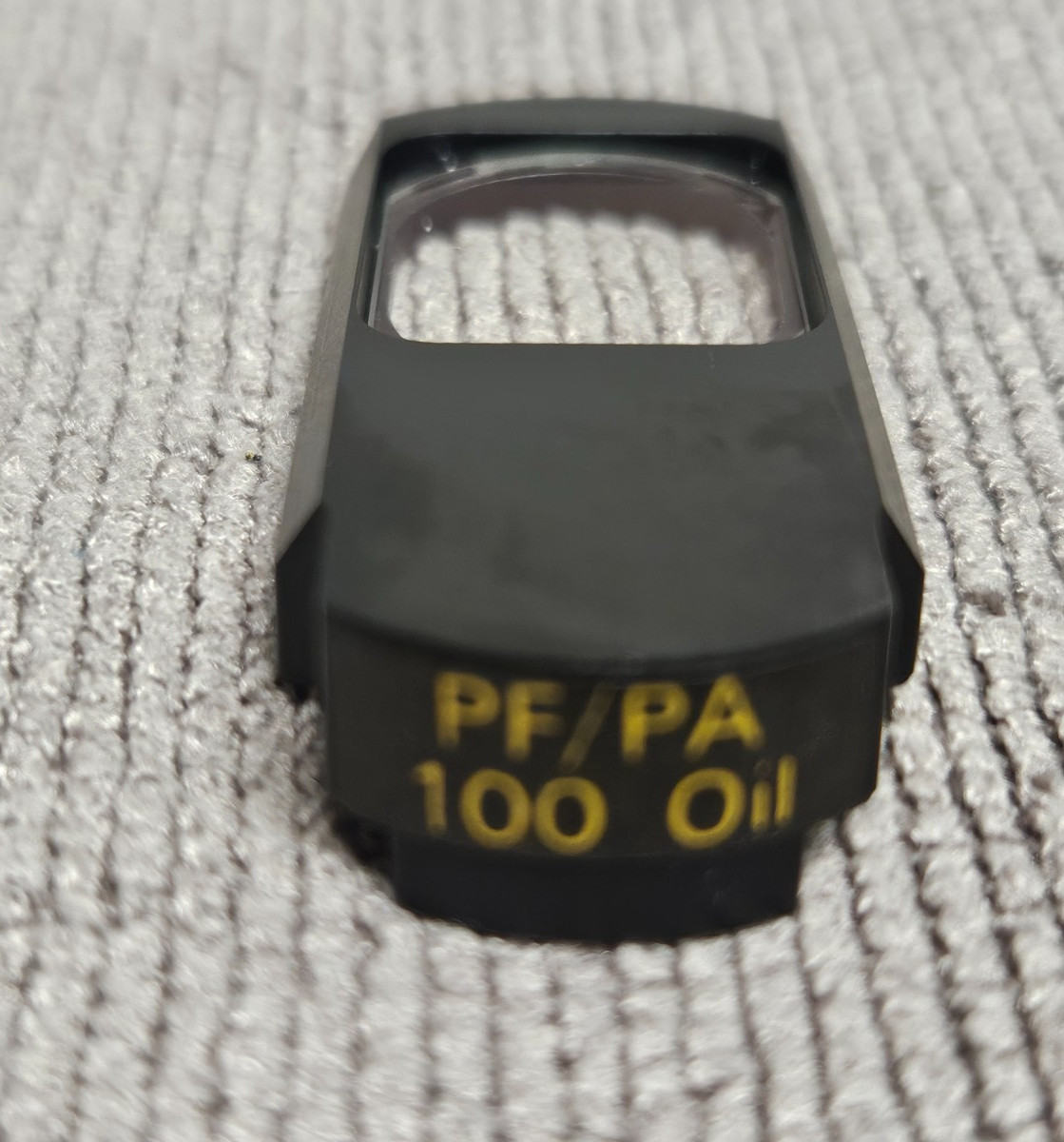 Nikon Microscope PF/PA 100 Oil DIC Prism Slider for 100x Objective FREE SHIP!
