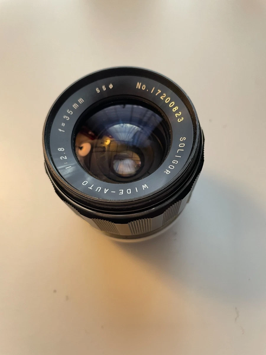 Soligor 35mm Focal Camera Lenses for sale | eBay