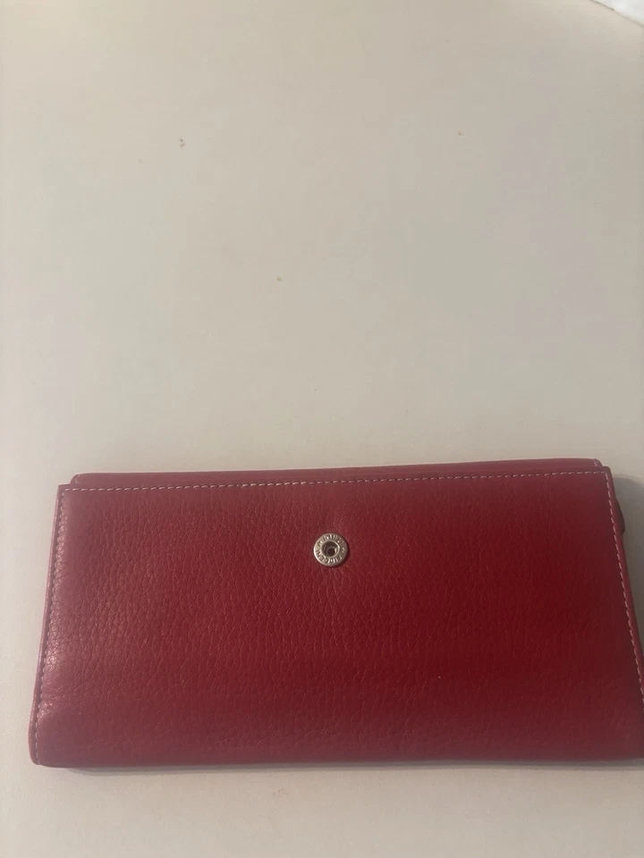 Cartera para mujer Tusk de cuero Foto 4 de 4