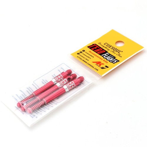 Cuesoul AK7 Red Alloy Dart Shafts