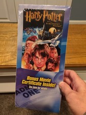 Harry Potter and The Sorcerers Stone DVD 2-Disc Set Long Box BONUS Edition