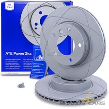 ATE POWER DISC 2x BREMSSCHEIBE BELÜFTET Ø286 VORNE FÜR BMW Z3 E36 2.0 2.2 2.8