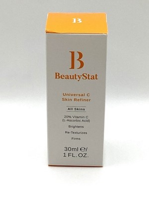 BeautyStat Universal C Skin Refiner Serum Anti-Aging Brightens 1.0oz/30mL