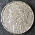 1902 $1 Morgan Silver Dollar