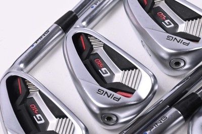 Ping G410 Eisen / 5-PW+GW / Red Dot / Senior Flex UST Mamiya Recoil ES 760