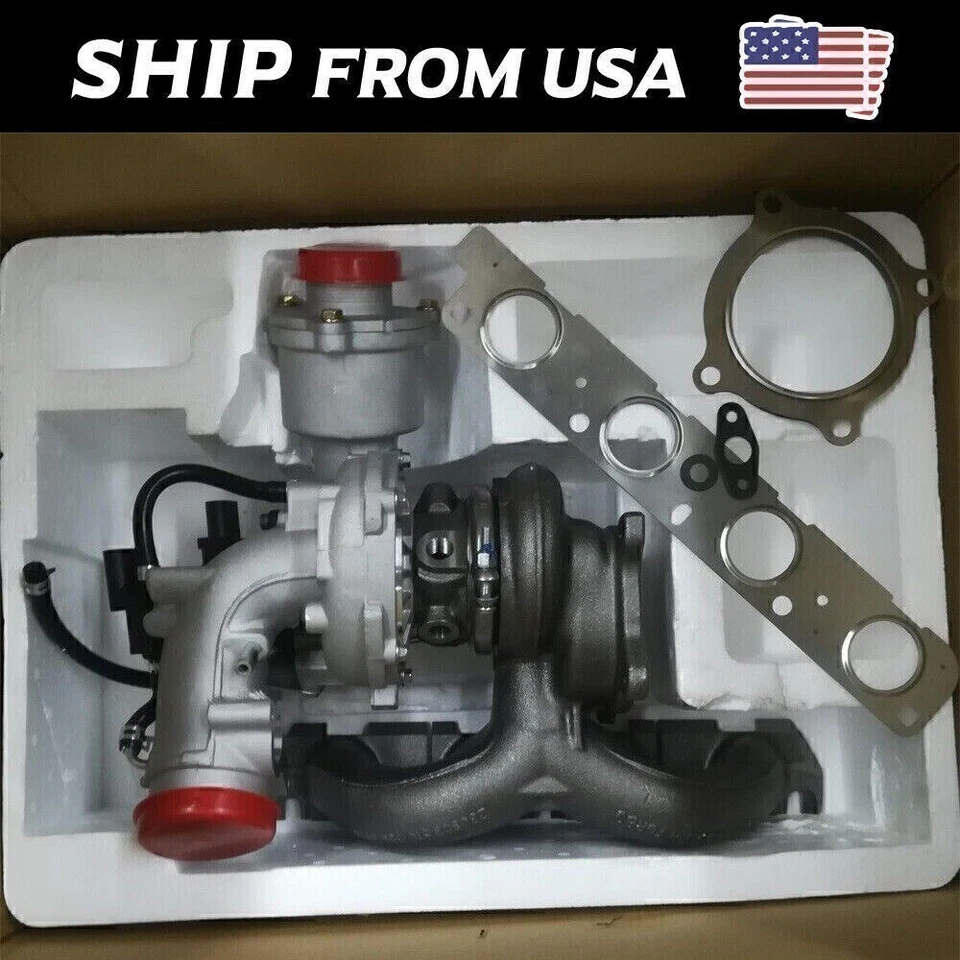 Turbocompresor para Audi A4 Quattro 2009-16 A5 10-14 A6 Allroad 2,0 L TFSI K03 Foto 3 de 4