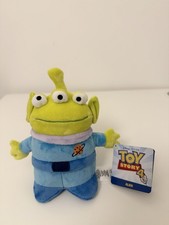Disney Toy Story Alien Soft Plush Toy New with Tags 7"