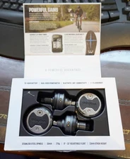 Wahoo SPEEDPLAY POWER Dual-Sided Power Pedals, VGC, Only 6 Months Old