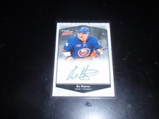 2023 UPPER DECK HOCKEY-BO HORVAT/ULTIMATE VICTORY AUTOGRAPH-