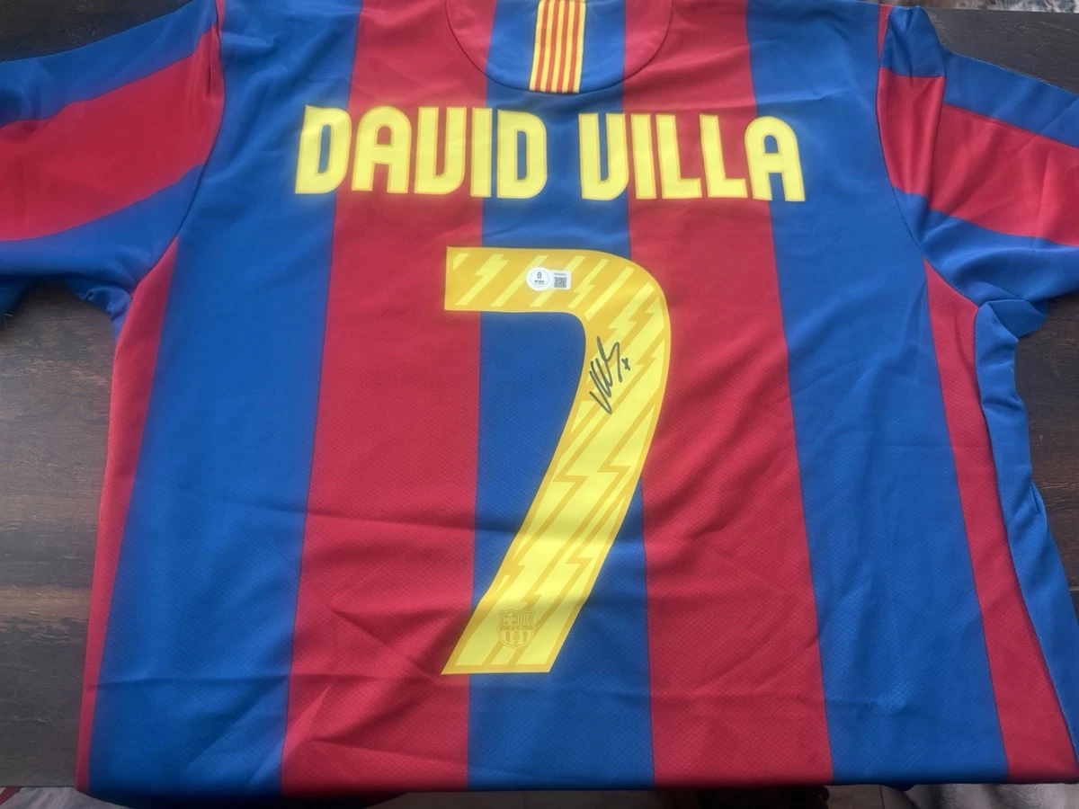 David Villa Soccer Original Autographed Items for sale | eBay