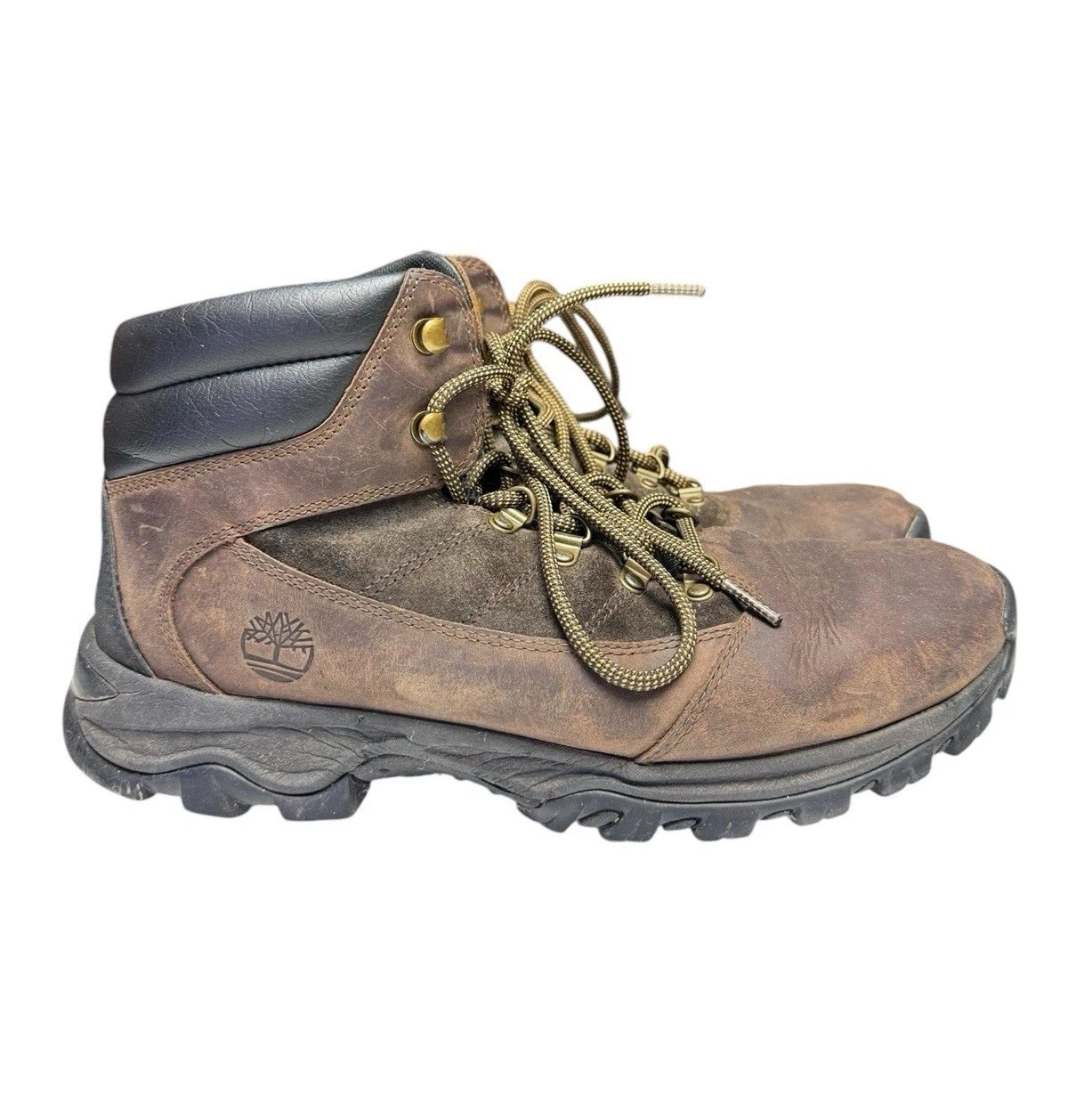 Timberland Chocorua Trail Hiking Boots Men’s 11 Brown Waterproof A3646