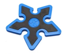 Single Replacement Blue Throwing Star (for Eastpoint Axe Throwing Game)