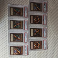 Konami Yu-Gi-Oh Exodia Forbidden One MP24 TN23 1st Edition 8 Card Holo Lot