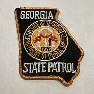 Georgia State Police Patch