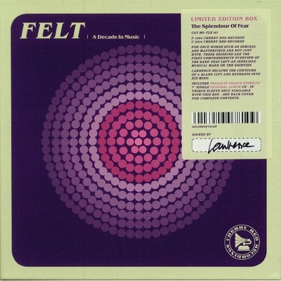 FELT - The Splendour Of Fear (remastered) - CD (CD box)