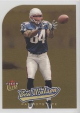 2005 Fleer Ultra Gold Medallion Ben Watson #187 0kb5