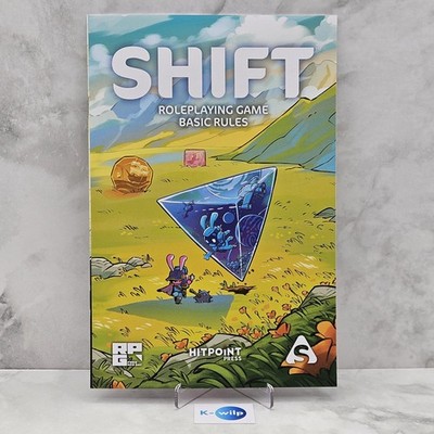SHIFT Roleplaying Game Basic Rules Free RPG Day 2025 Book Roleplaying ...