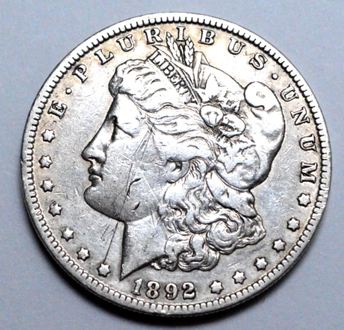1892-O Morgan Dollar Silver , No Reserve Price!!!