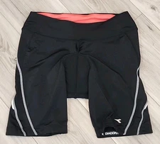 Diadora Cycling Riding Shorts Women's L Black