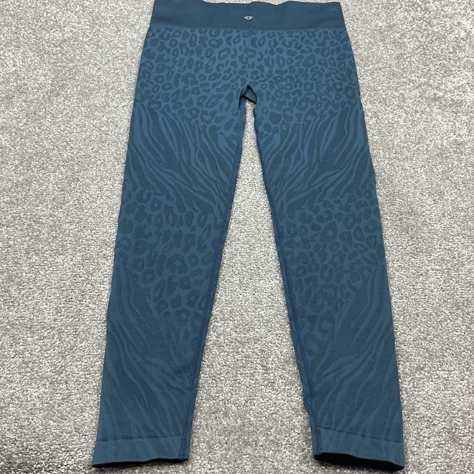 Sofia Active by Sofía Vergara Teal Leopard Animal… - image 2