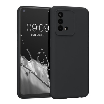 Slim Case kompatibel mit Oppo A74 Hülle Silikon Silikonhülle Soft Backcover