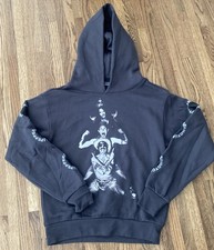 Red Hot Chili Peppers World Tour 2024 Hoodie Charcoal Unlimited Love Small NWOT