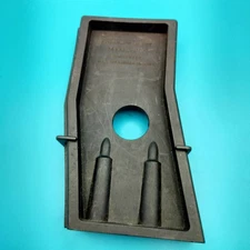 Creative Sales Company Plastic Drilling Mounting Jig Template USA Patent Pending